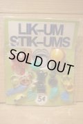 LIK-UM STIK-UMS ガチャ台紙 【C】