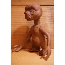 他の写真1: 80s 無版権 E.T. ソフビ【J】