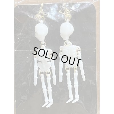 画像3: SKELETON EARRINGS