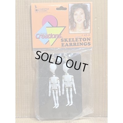 画像1: SKELETON EARRINGS