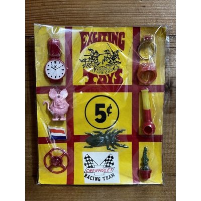 画像1: EXCITING TOYS ガチャ台紙【C】