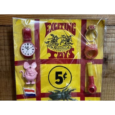 画像2: EXCITING TOYS ガチャ台紙【C】