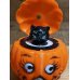 画像2: Pumpkin ビックリ箱【黒猫】  (2)