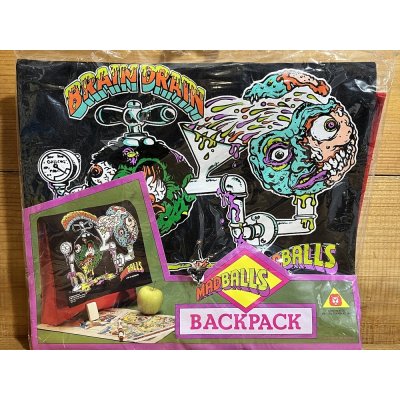 画像2: MAD BALLS BACKPACK【A】