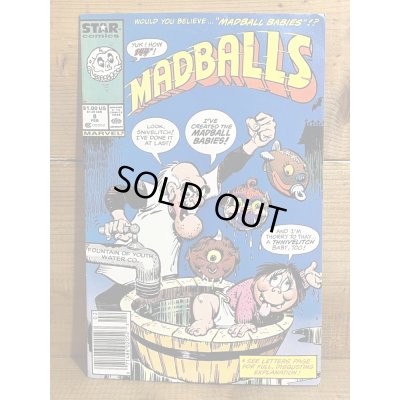 画像1: MADBALLS コミック【B】