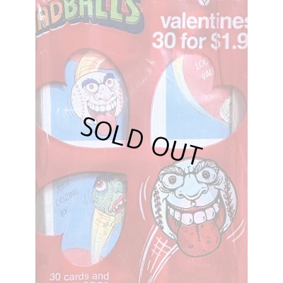 画像2: MADBALLS valentines card