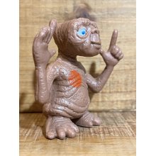 他の写真3: 80s 無版権 E.T. ゴム人形【T】