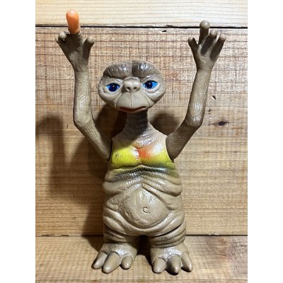 画像1: 80s 無版権 E.T. ソフビ【1】