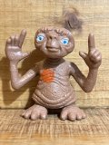 80s 無版権 E.T. ゴム人形【T】