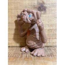 他の写真1: 80s 無版権 E.T. ゴム人形【T】