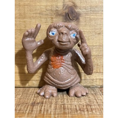 画像1: 80s 無版権 E.T. ゴム人形【R】