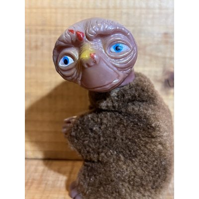 画像2: 80s 無版権 E.T. クリップ人形