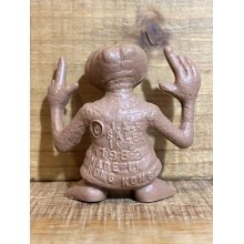 他の写真2: 80s 無版権 E.T. ゴム人形【T】