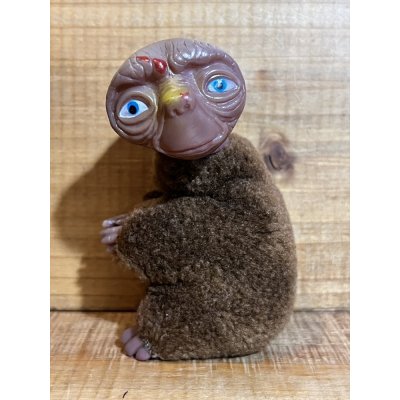 画像1: 80s 無版権 E.T. クリップ人形