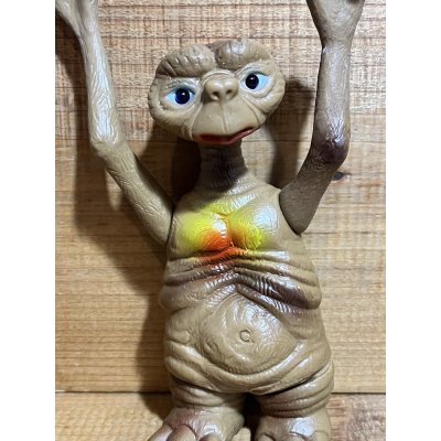 画像2: 80s 無版権 E.T. ソフビ【Y】