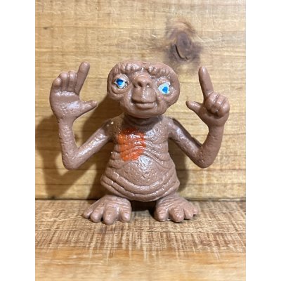 画像1: 80s 無版権 E.T. ゴム人形【S】