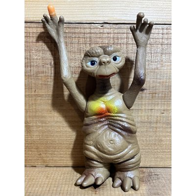 画像1: 80s 無版権 E.T. ソフビ【Y】