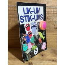 他の写真3: LIK-UM STIK-UMS ガチャ台紙【E】