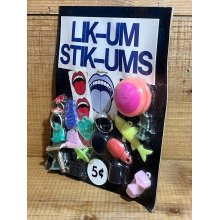 他の写真1: LIK-UM STIK-UMS ガチャ台紙【E】