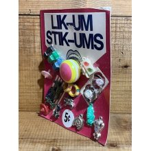 他の写真1: LIK-UM STIK-UMS ガチャ台紙【G】