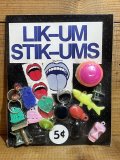 LIK-UM STIK-UMS ガチャ台紙【E】