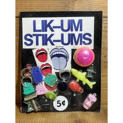 画像1: LIK-UM STIK-UMS ガチャ台紙【E】