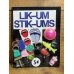 画像1: LIK-UM STIK-UMS ガチャ台紙【E】 (1)