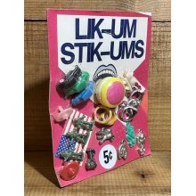 他の写真3: LIK-UM STIK-UMS ガチャ台紙【G】