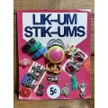 LIK-UM STIK-UMS ガチャ台紙【G】