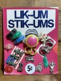 LIK-UM STIK-UMS ガチャ台紙【G】