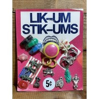 LIK-UM STIK-UMS ガチャ台紙【G】