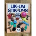 LIK-UM STIK-UMS ガチャ台紙【F】