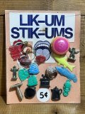 LIK-UM STIK-UMS ガチャ台紙【F】