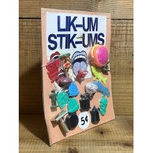 他の写真3: LIK-UM STIK-UMS ガチャ台紙【F】