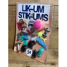 他の写真1: LIK-UM STIK-UMS ガチャ台紙【F】