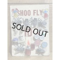 SHOO FLY ガチャ台紙  