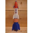 画像1: SPACE ROCKET TOY (1)