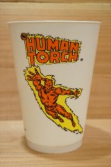 画像: 70ｓ HUMAN TORCH プラカップ