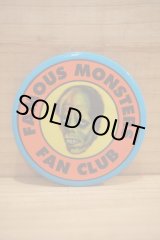 画像: FAMOUS MONSTERS FAN CLUB BUTTON