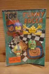 画像: FUNNY RACER ガチャ台紙 