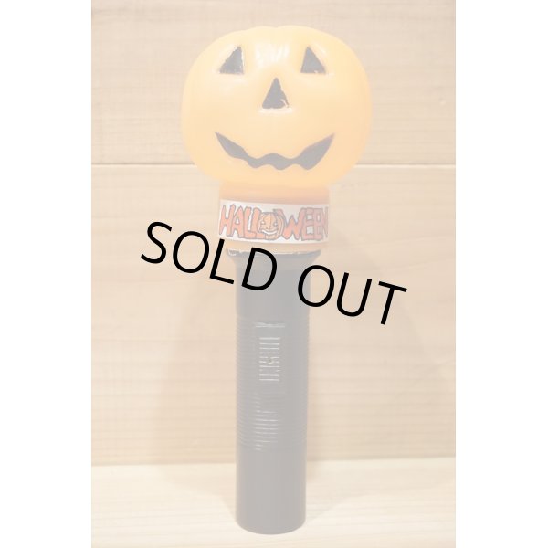 画像1: Happy Halloween Lite Up Stick  【パンプキン】  (1)