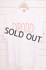 画像: DRODD ロゴ Tシャツ