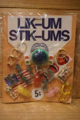 画像: LIK-UM STIK-UMS ガチャ台紙 【B】