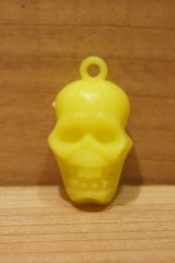 画像: プラ製 SKULL チャーム 