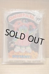 画像: GARBAGE PAIL KIDS バッジ