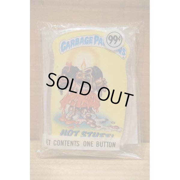 画像1: GARBAGE PAIL KIDS バッジ (1)