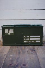 画像: G.I.JOE FOOT LOCKER TRUNK CASE 【B】 