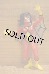 画像: SPIDER-WOMEN PVC