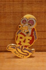 画像: RAT FINK PINS