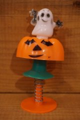 画像: Pumpkin&Ghost Jumping Toy